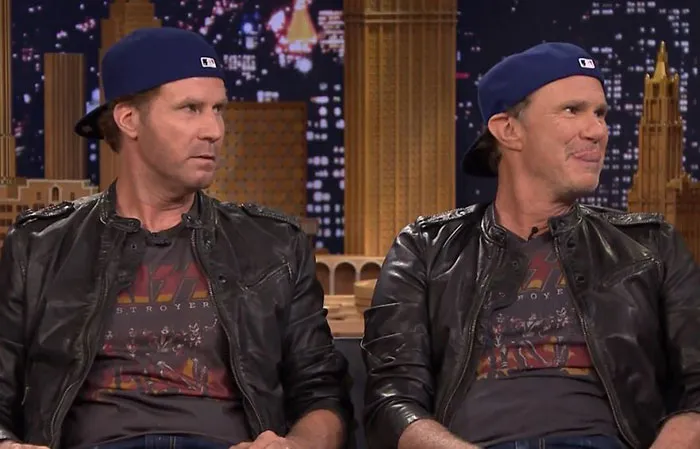 Will Ferell And Chad Smith