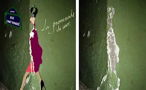 I Turn Urban Decay Into Illustrations