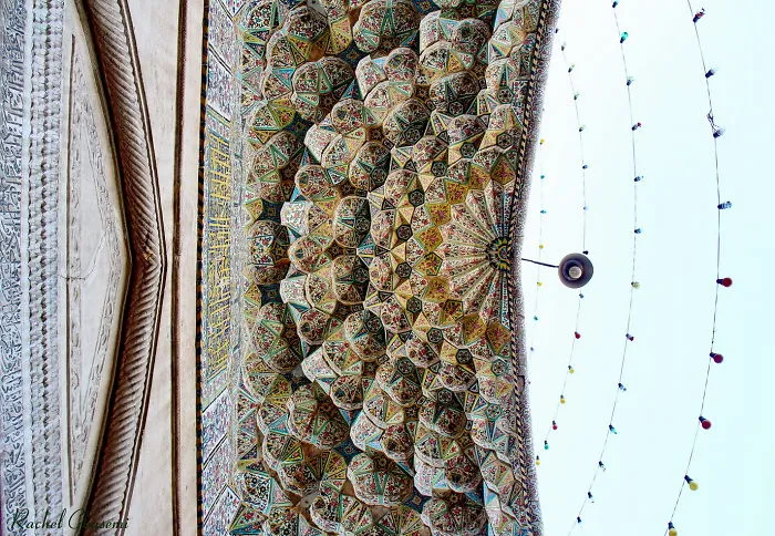 Vakil Mosque Entrance, Shiraz, Iran.