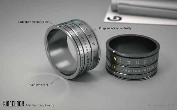 The Ring Clock