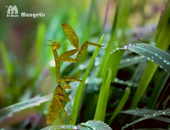 Mange Tout X Praying Mantis = Mangetis