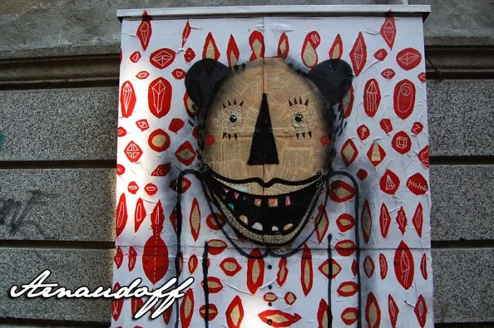 Amazing Street Art In Varna, Bulgaria