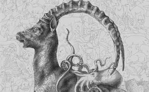 Illustration Made Of Hundreds Of Illustrations