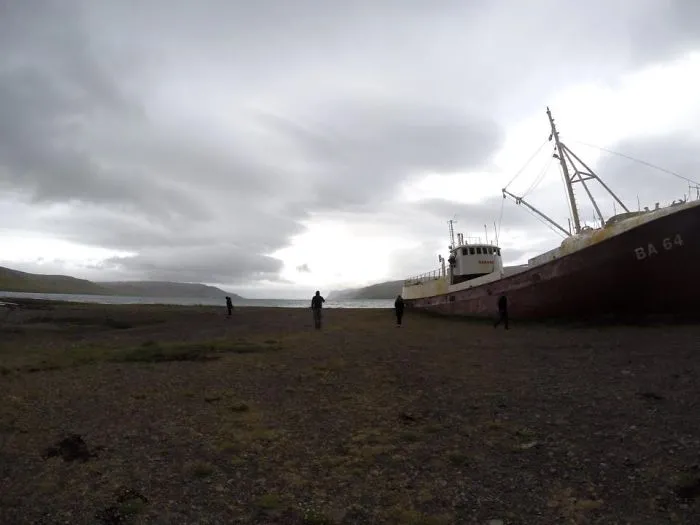 Garðar Ba64 -  Patreksfjorður,  Iceland.