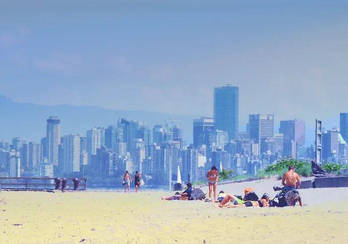 Beach In The City, I Miss Summer! (jericho Beach)