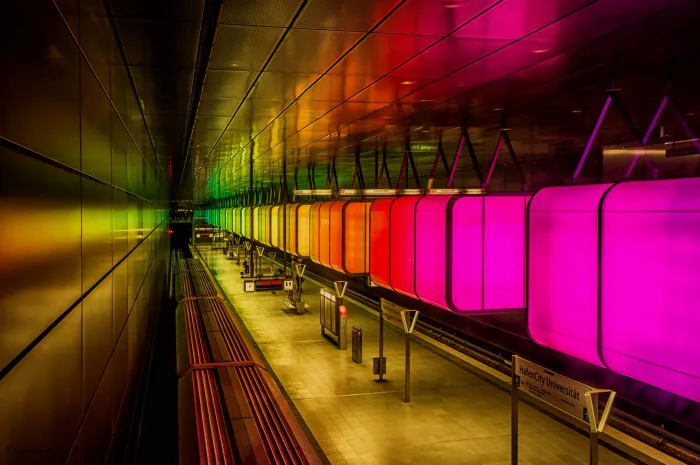 Hamburg Hafencity Metro