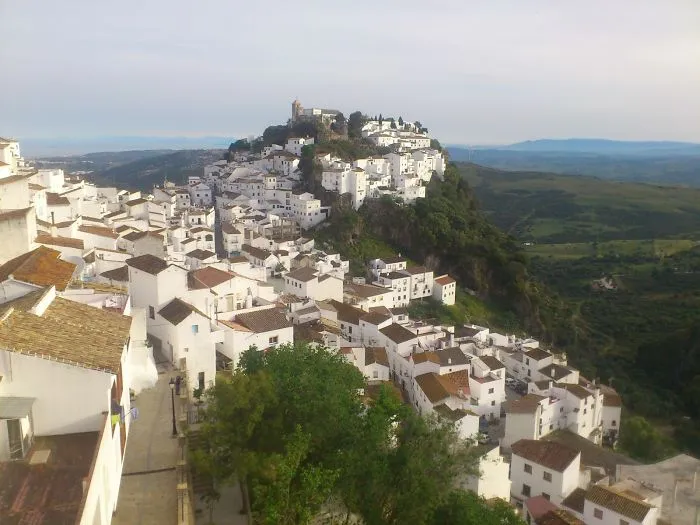 Casares, Malaga, Spain