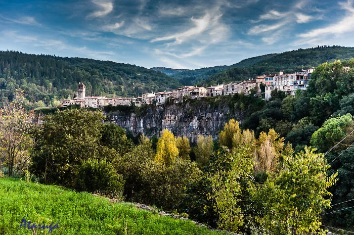 Castellfollit De La Roca, Spain