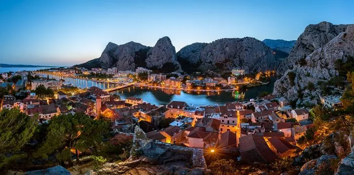 Omis, Croatia