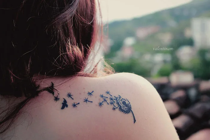 Dandelion Birds.