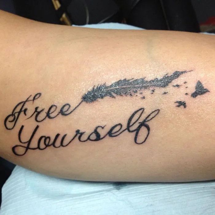 Sticking Script On It.
