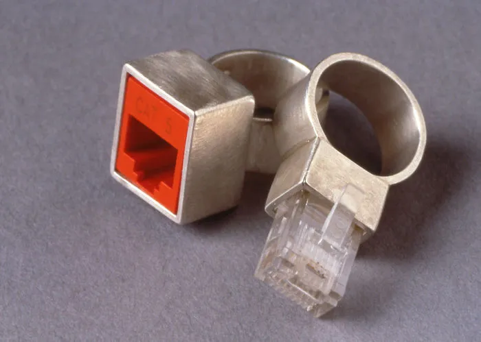 Geeky Couple Rings