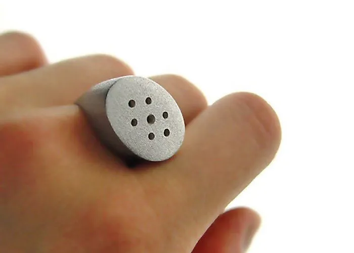 Salt Shaker Ring