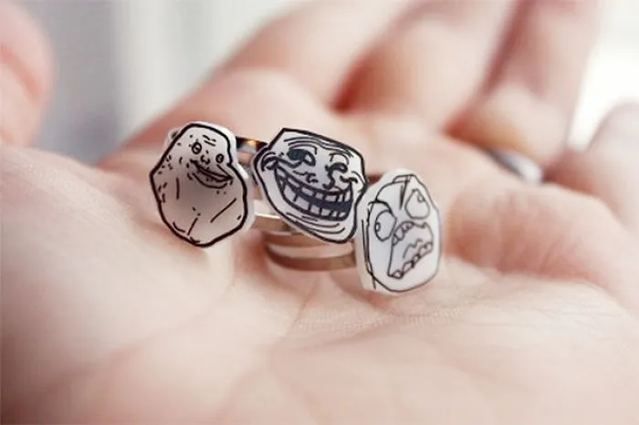 Internet Meme Rings