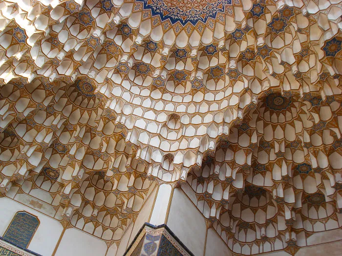 Mosque, Tehran, Iran