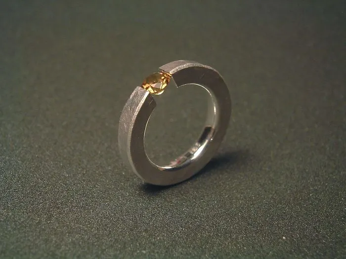 Floating Mandarin Garnet