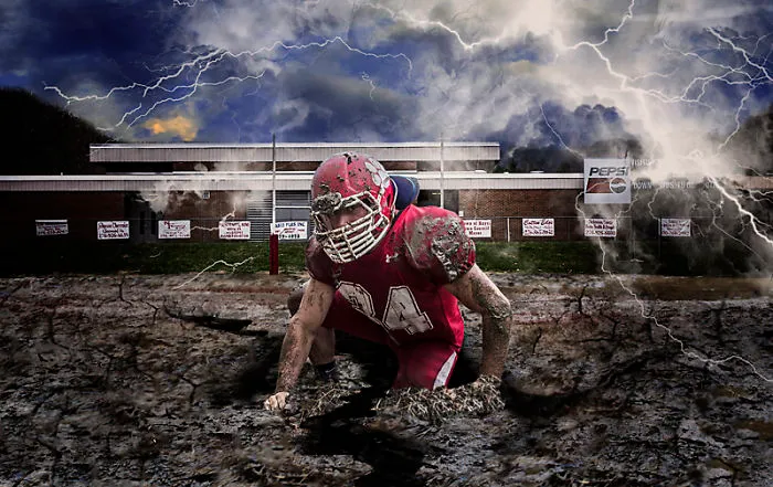 Football Fan Uses Photoshop To Pay Tribute To Team's Final Season