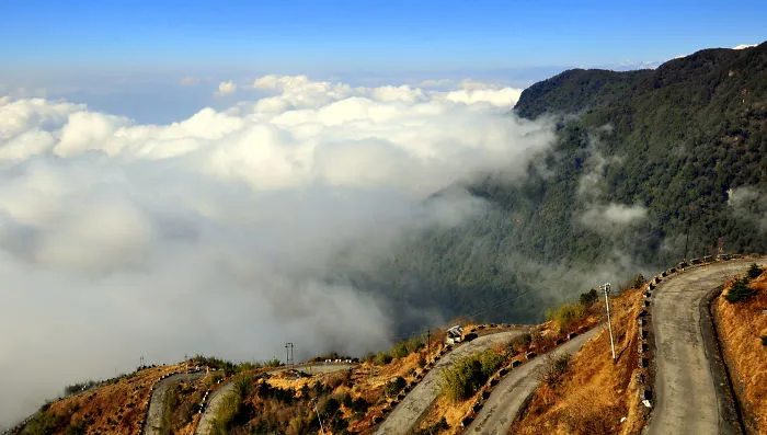 Sill Route, East Sikkim, Indian Himalaya