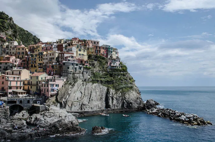 Manarola, La Spezia, Italy