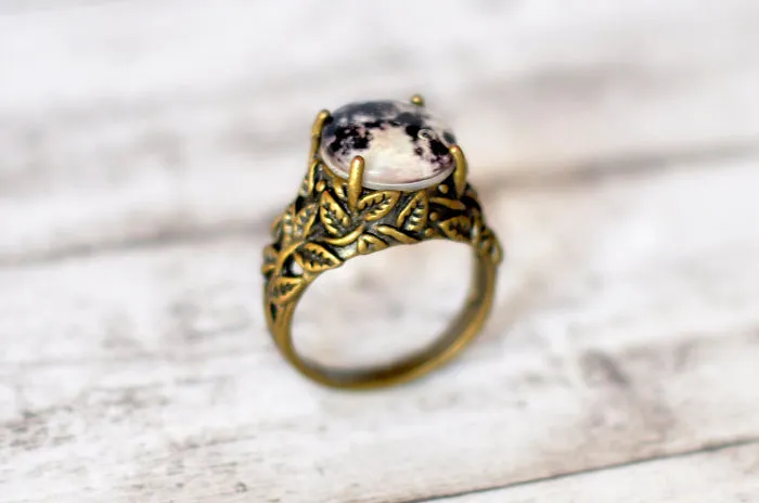 Full Moon Ring