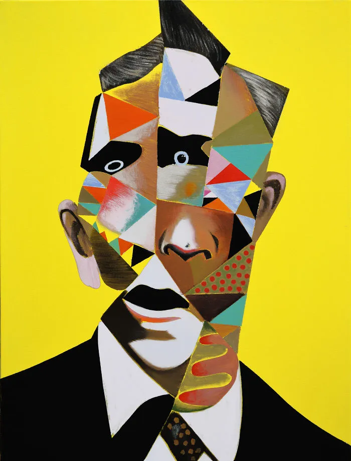 Deconstructivist Paintings By Nicholas Chistiakov