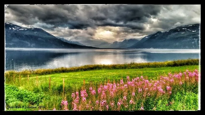 View From Svensby, Troms