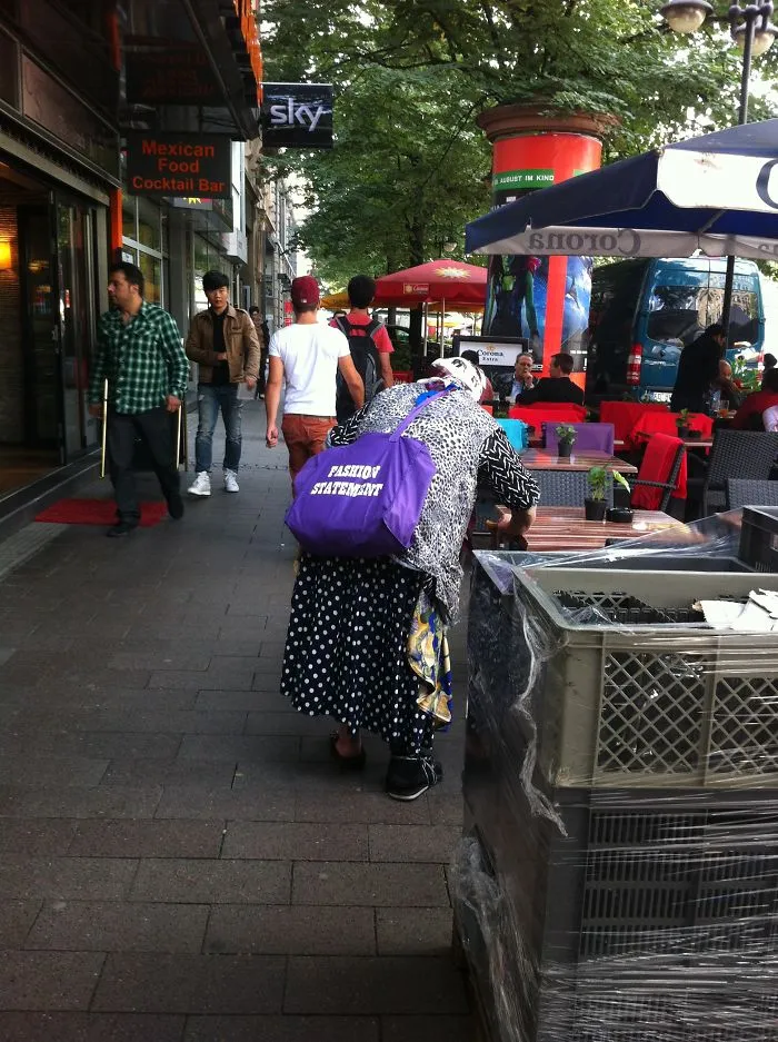 Elderly People Who Probably Don't Realize What They're Wearing