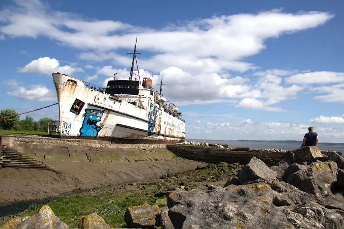 Funship, North Wales