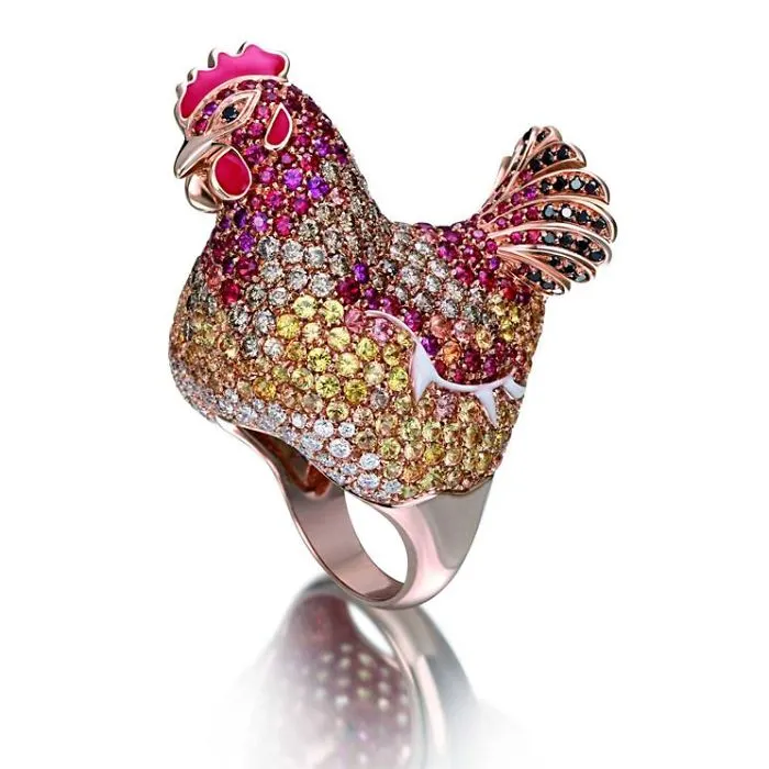 A Chicken Ring? Yessss By Pinnomanna