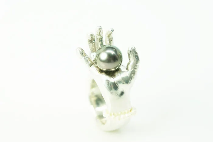 Hand Ring With Bracelet