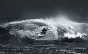 Miami Beach Surfer