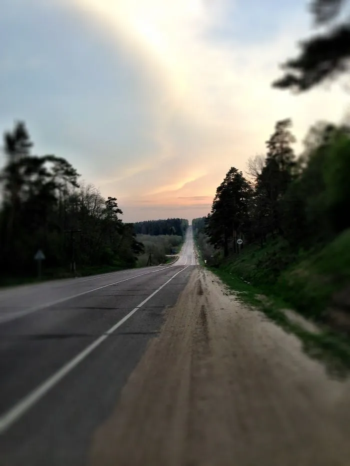Endless Road, Vladimir Region, Russia