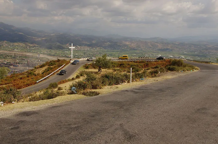 Sh3  - Road Between Elbasan - Tirane, Albania