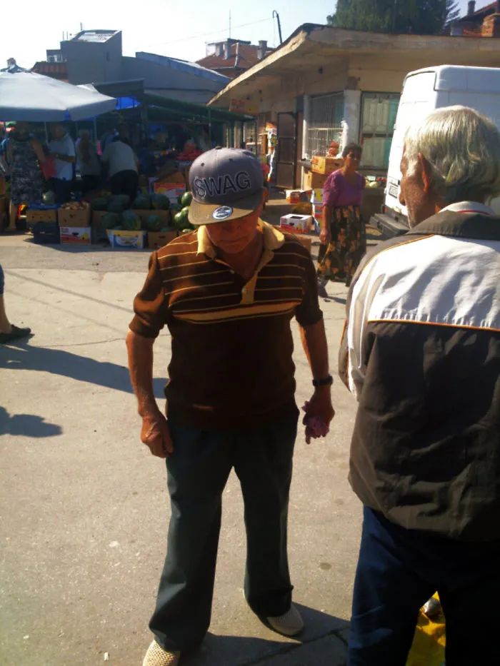 Elderly People Who Probably Don't Realize What They're Wearing