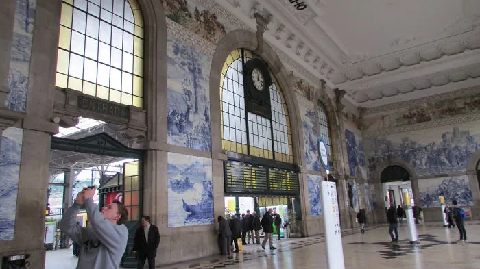 São Bento Station, Porto, Portugal
