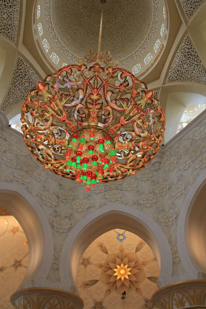 Sheikh Zayed Frand Mosque, Abu Dhabi, Uae