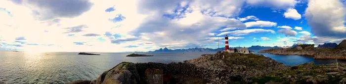 Skrova Lighthouse, Lofoten