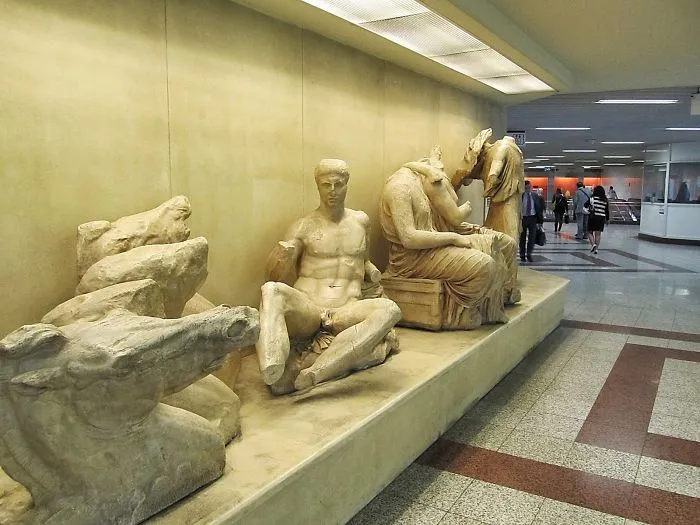 Syntagma Station, Athens, Greece