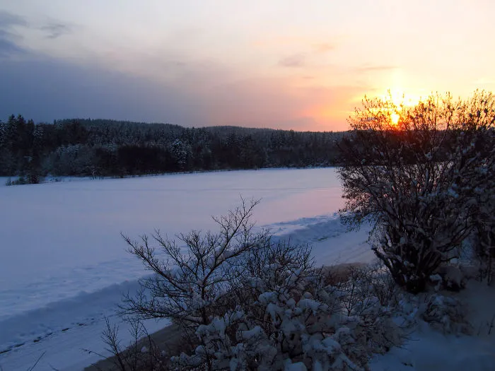 Winter In Germany