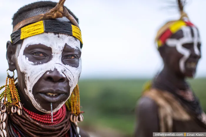 Faces Of The Karo Tribe