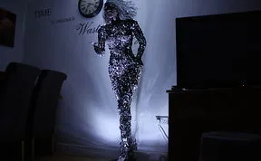 I Made This Sculpture 'metalda' From Scrap Metal