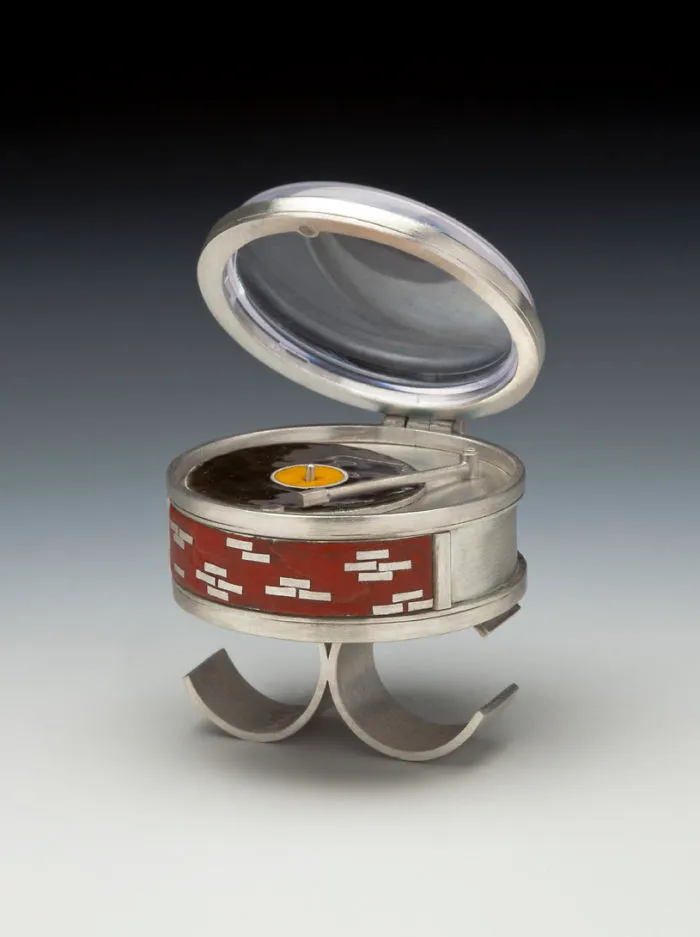 Record Player Ring