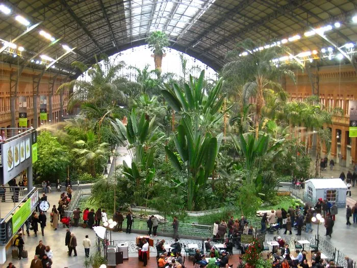 Atocha, Madrid, Spain