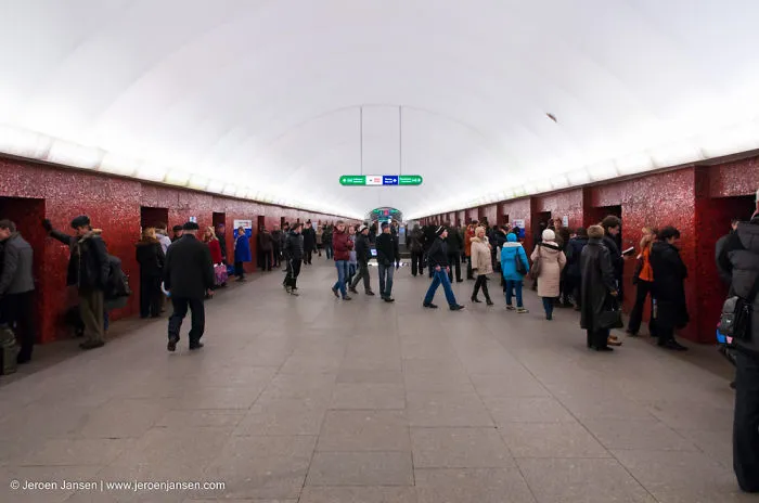 Маяковская, St. Petersburg, Russia