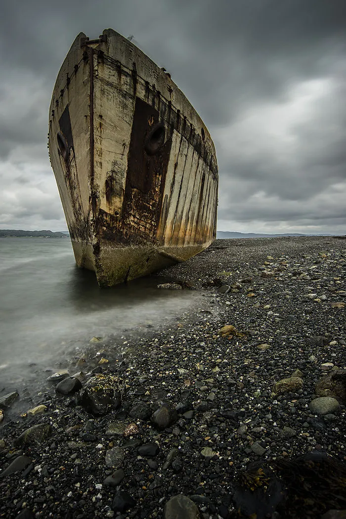Concrete Wreck