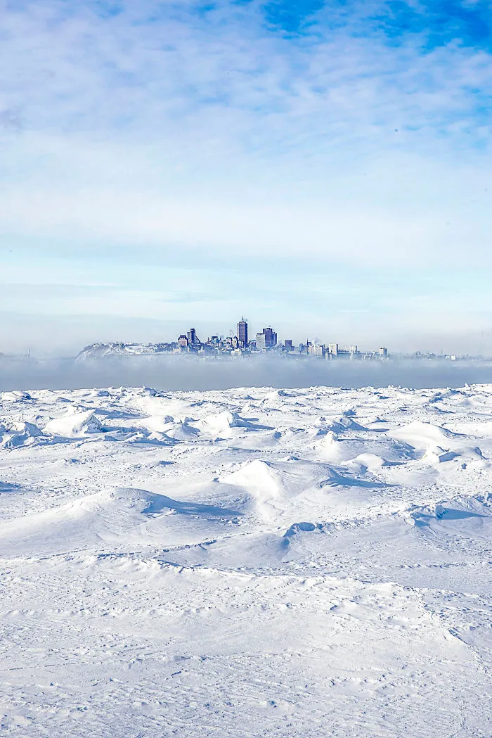 Winterland (-30°c) - Quebec City, Quebec, Canada [march 2014]