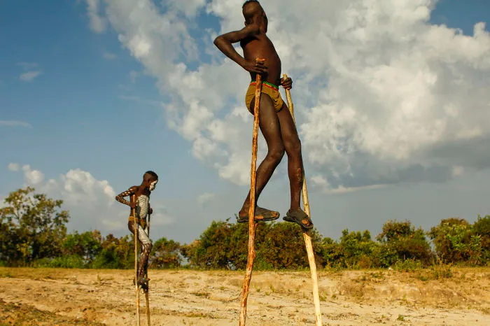 Childen Play. Ethiopia