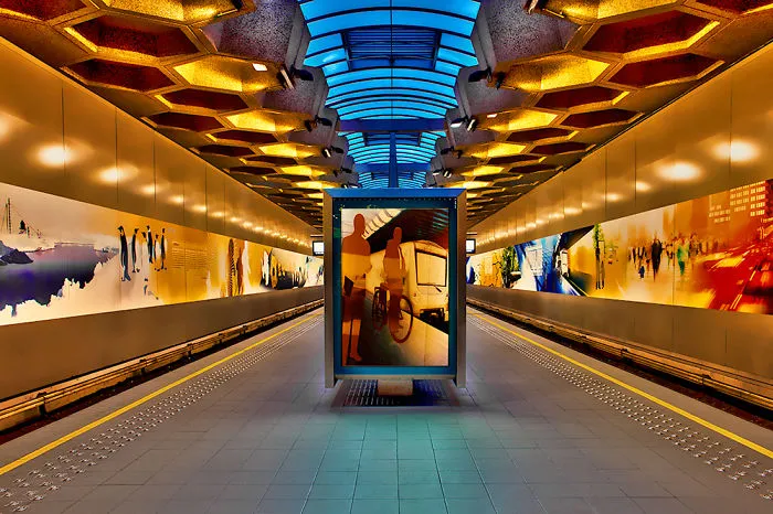 Belgica Station - Brussels