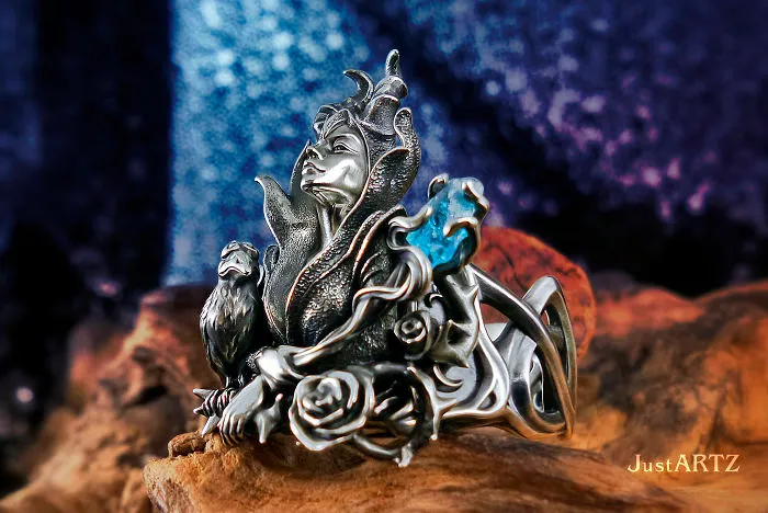 "maleficent" Ring