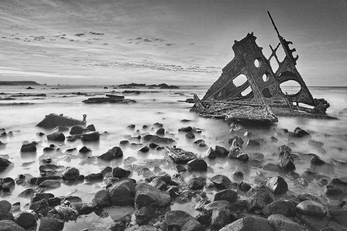 S.s. Speke, Phillip Island, Australia